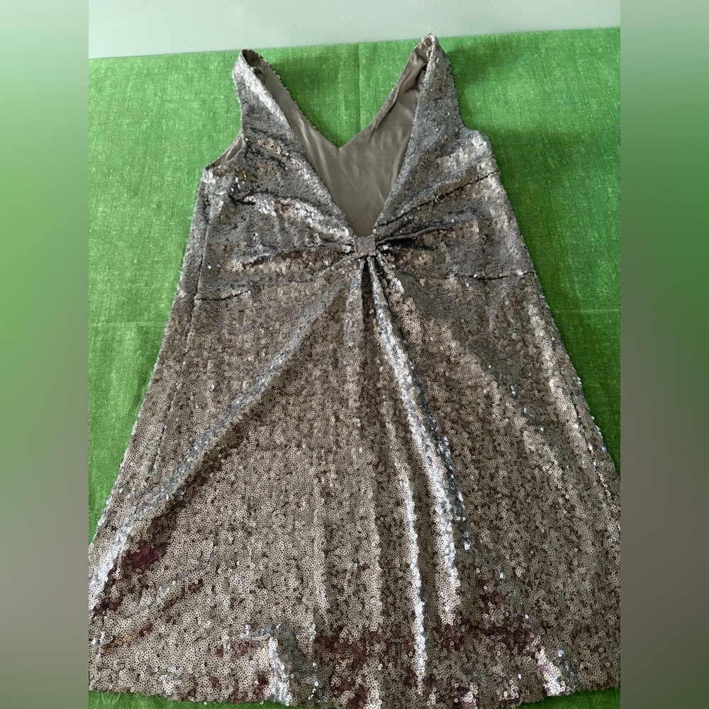 Forever 21 Metallic Mauve Sequin Dress